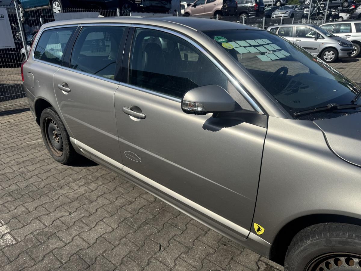 Volvo V70 original T&uuml;r vorn rechts 484 Seashell Metallic Rohbau Bj.2009